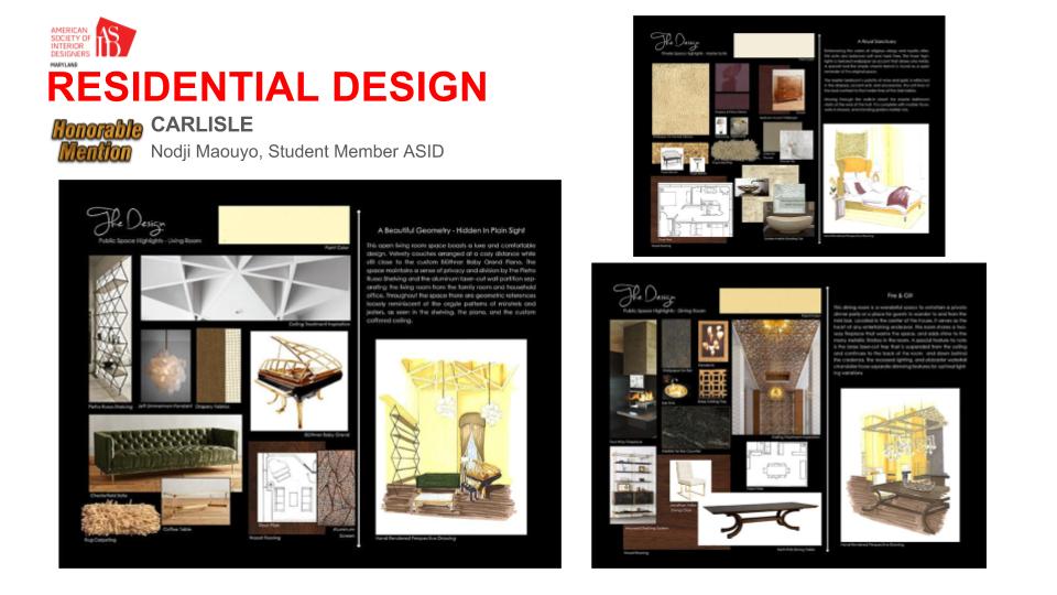 Residential Design_student_Honorable Mention